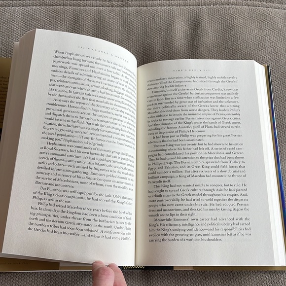 Time’s Eye - Arthur C. Clarke and Stephen Baxter. 1st Ed. Hardcover SciFy - Picture 5 of 11